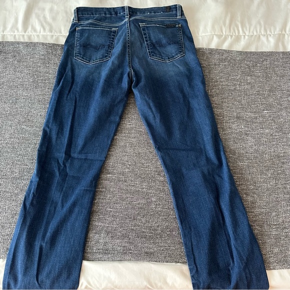 Bootcut Blair 7 for All Mankind jeans, size 28 - Picture 4 of 8